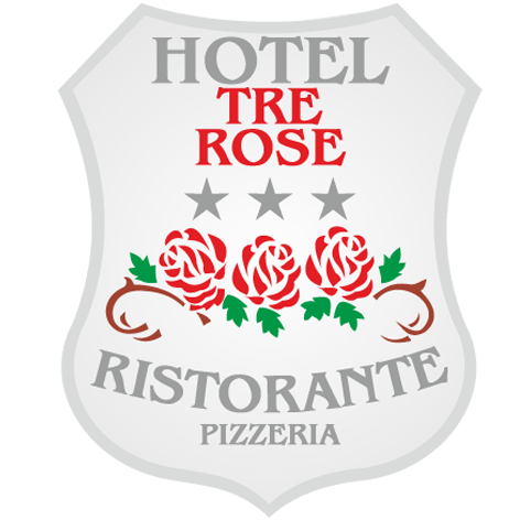 logo Tre Rose Hotel – Hotel sul Lago di Como